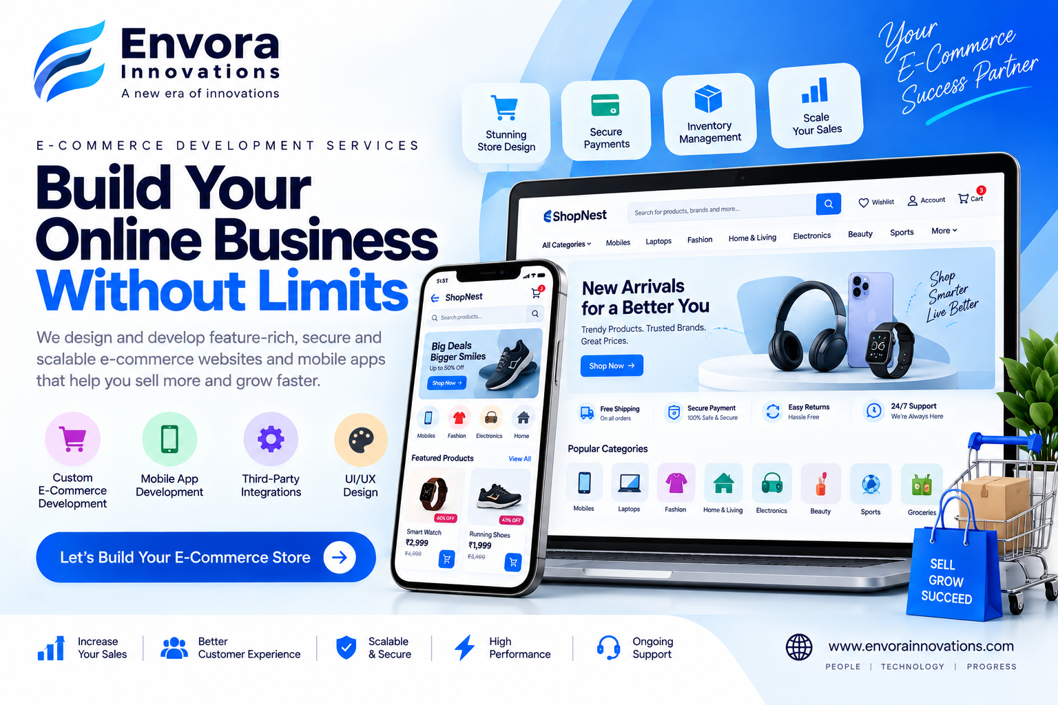 E-Commerce Development